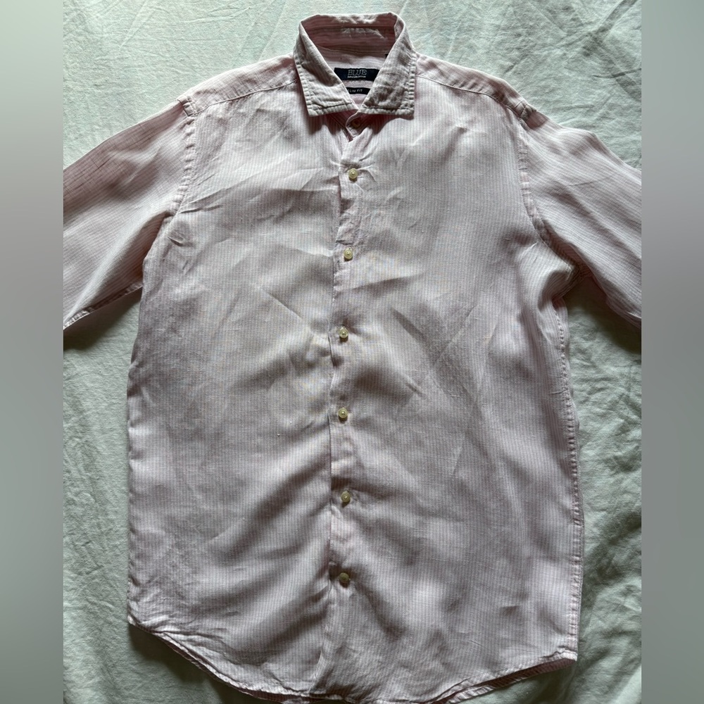 Saks 5th Avenue Blue Label linen shirt